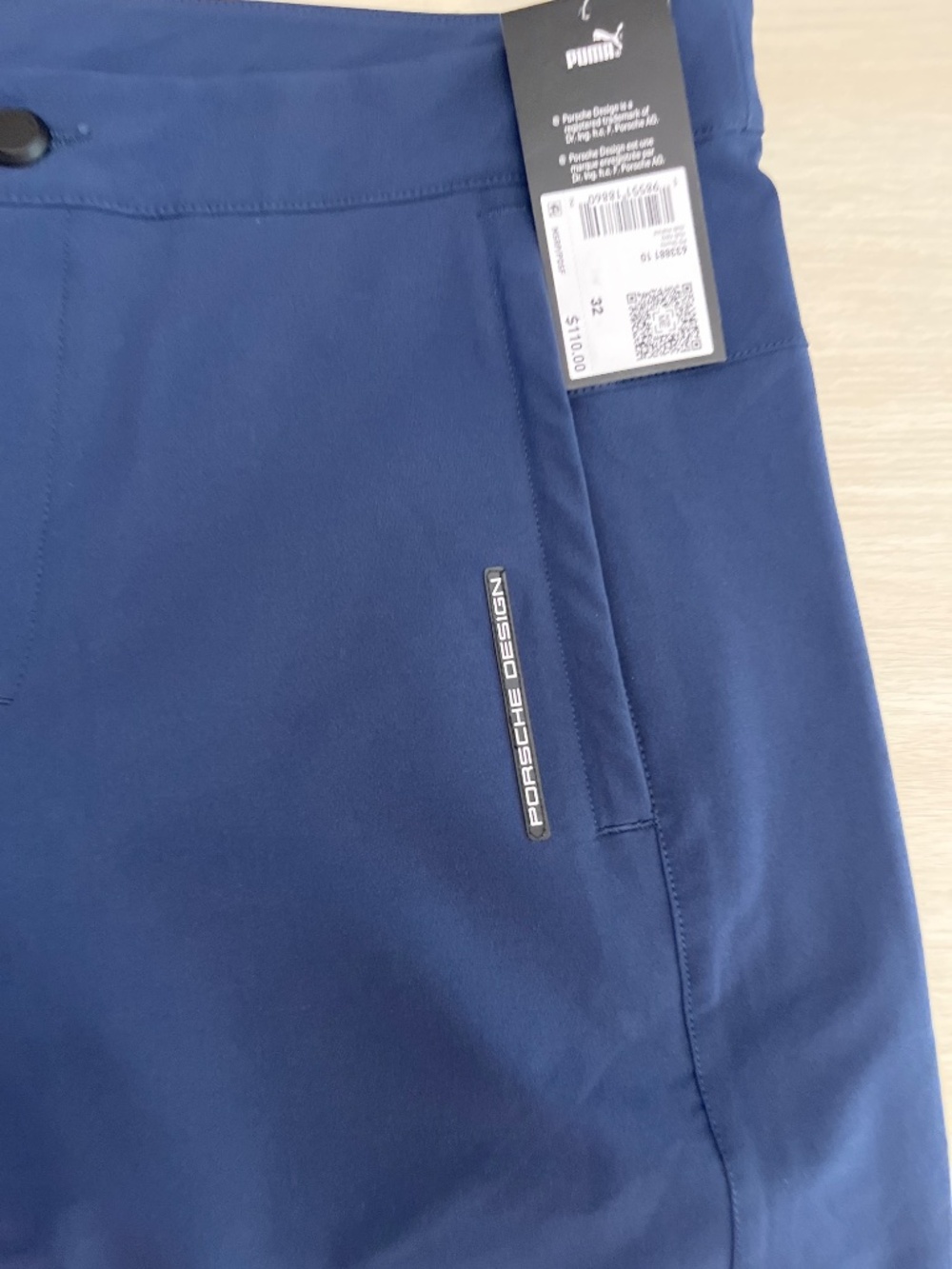 Puma Men's PORSCHE DESIGN Active shorts - Picture 4 of 11